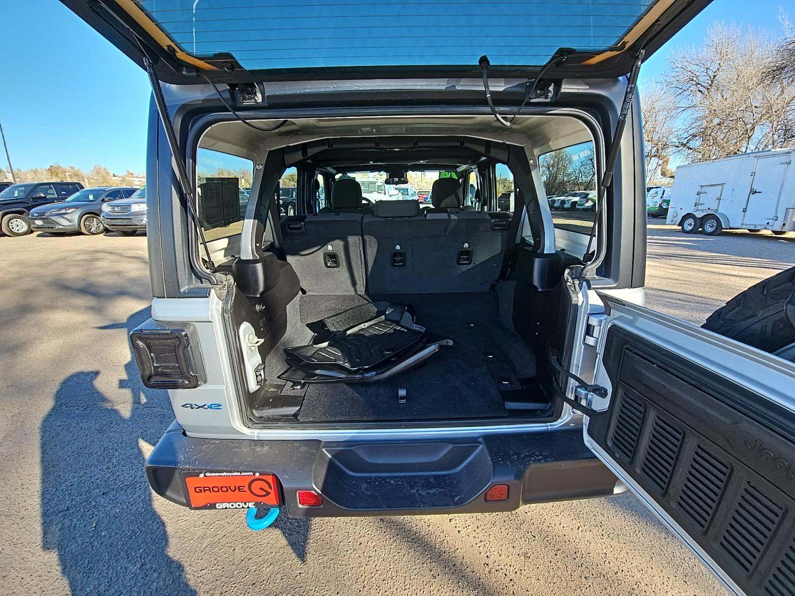 2024 Jeep Wrangler 4xe Sport S AWD