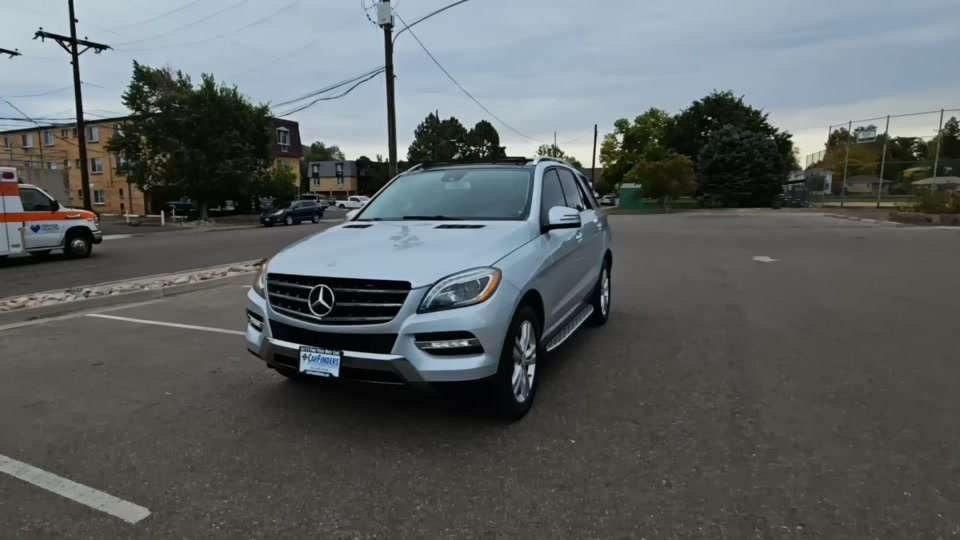 2015 Mercedes-Benz ML 350