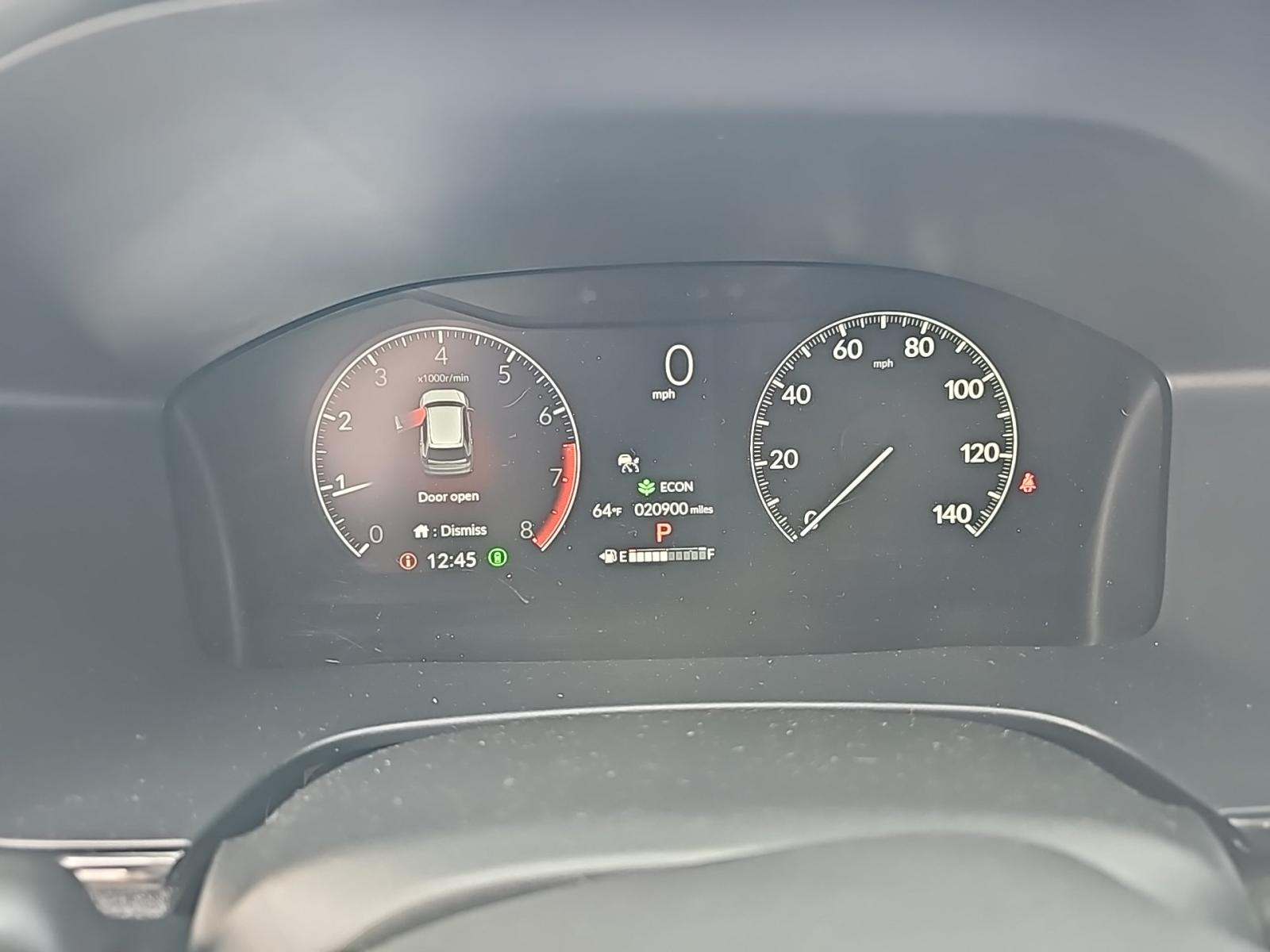 2025 Honda CR-V EX AWD