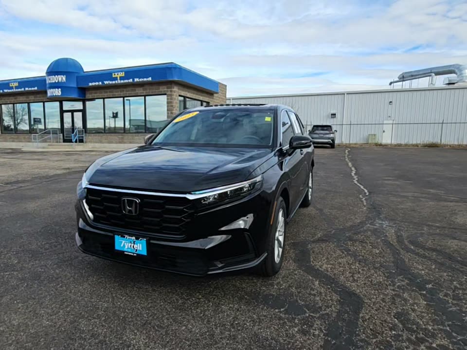 2025 Honda CR-V EX AWD