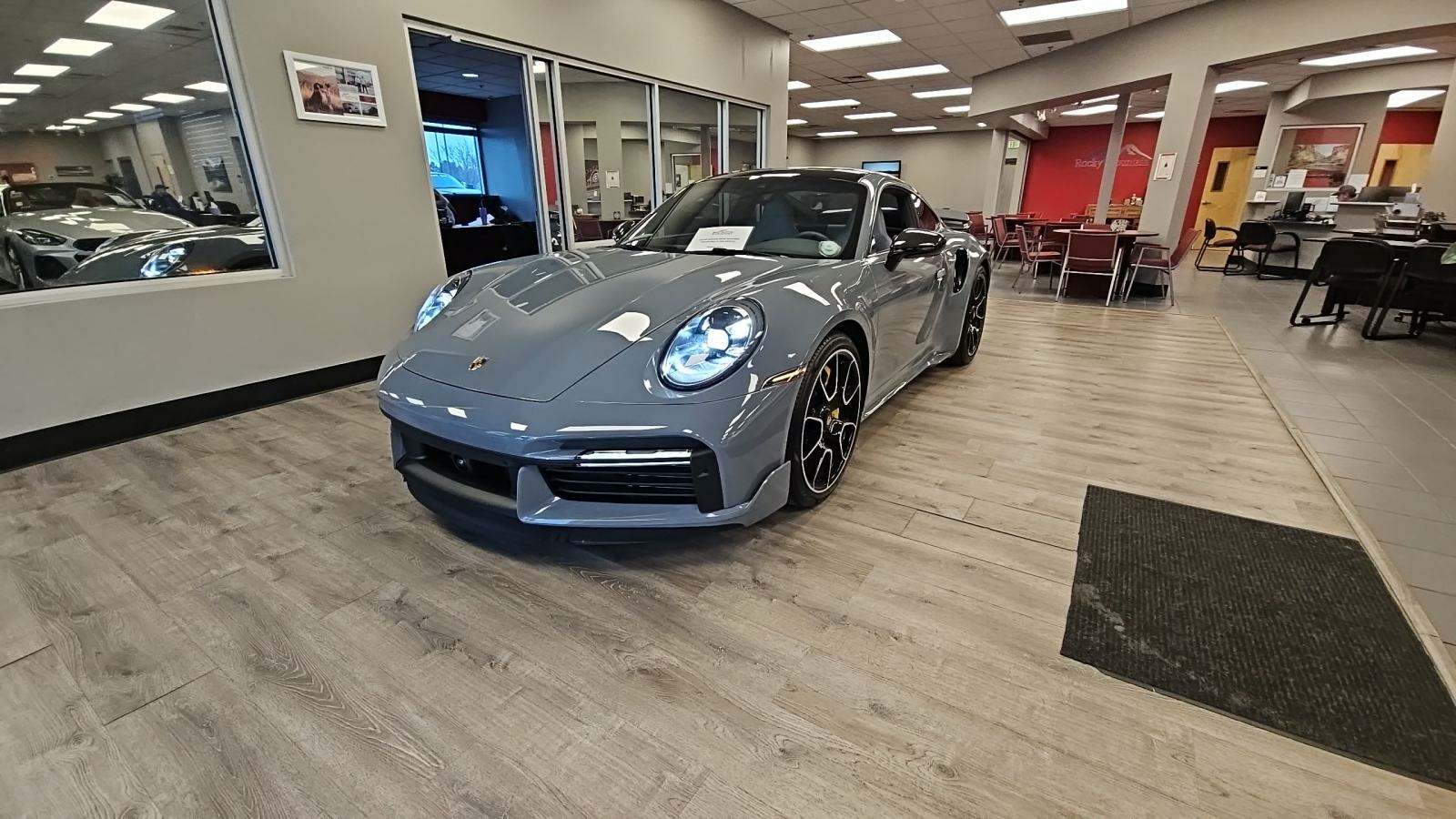 2024 Porsche 911 Turbo S Coupe