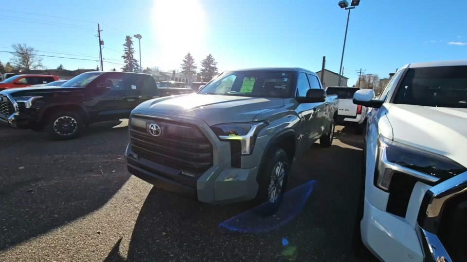 2025 Toyota Tundra SR5 Crew Cab Short Bed