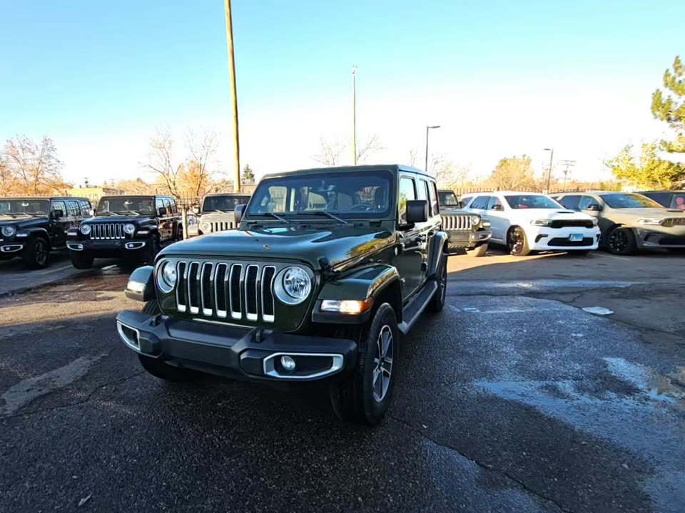 2023 Jeep Wrangler Sahara AWD