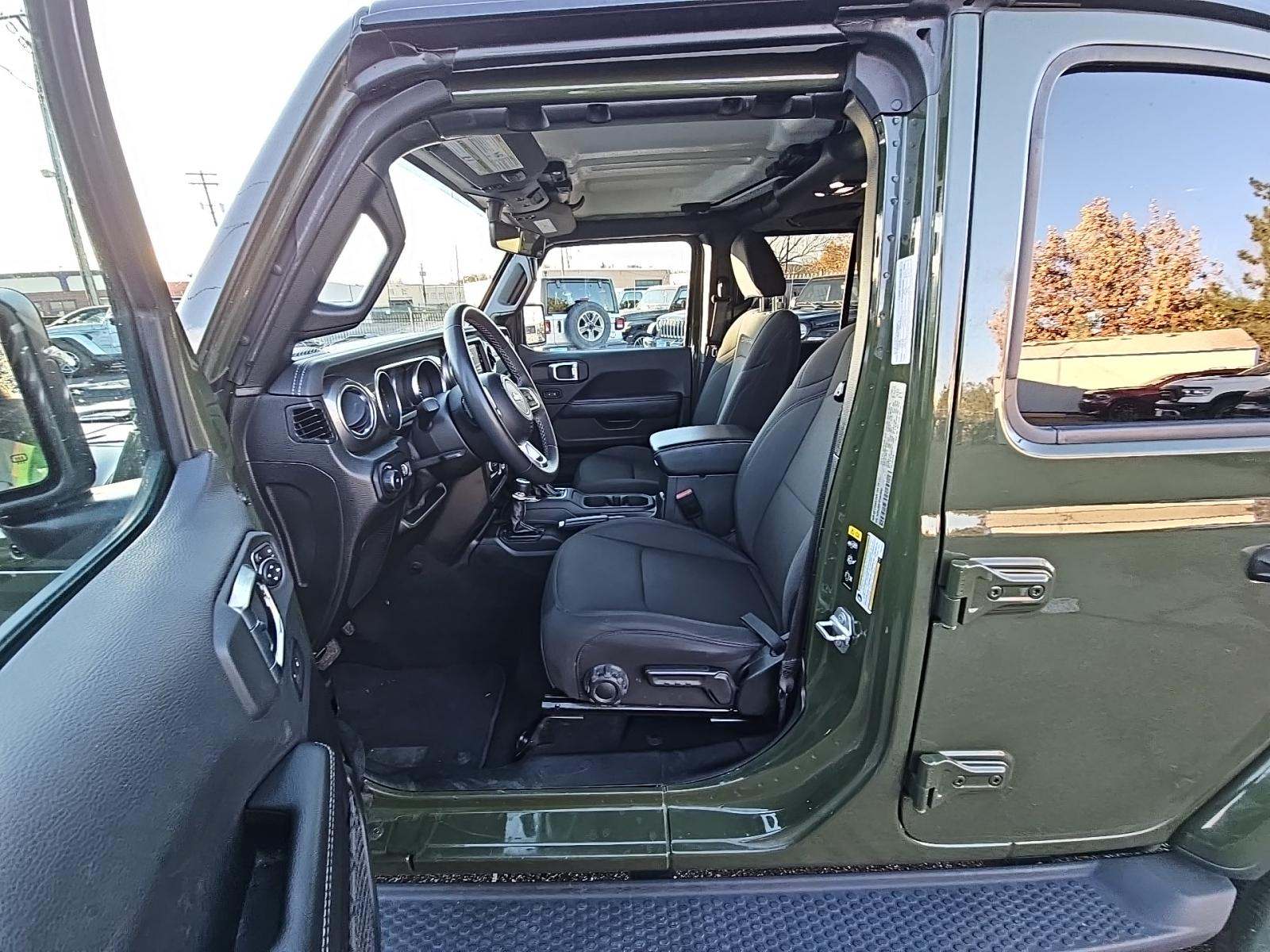 2023 Jeep Wrangler Sahara AWD