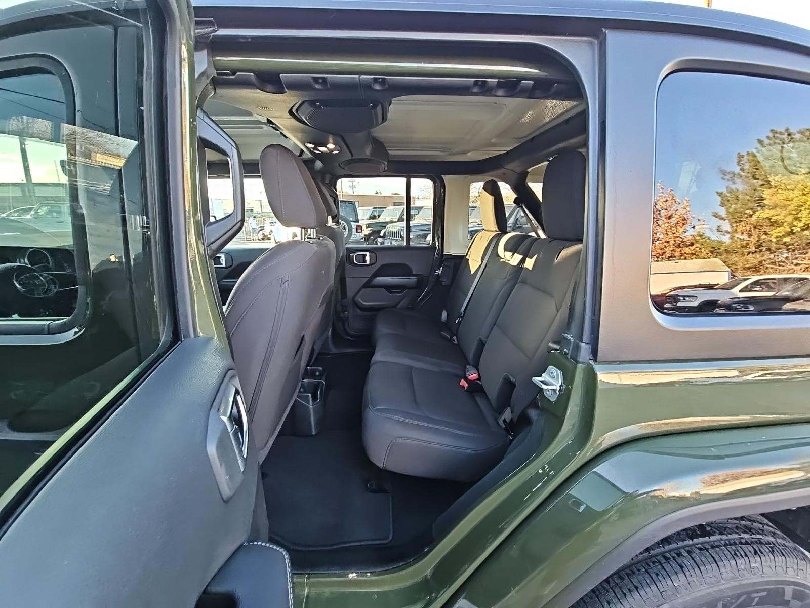 2023 Jeep Wrangler Sahara AWD