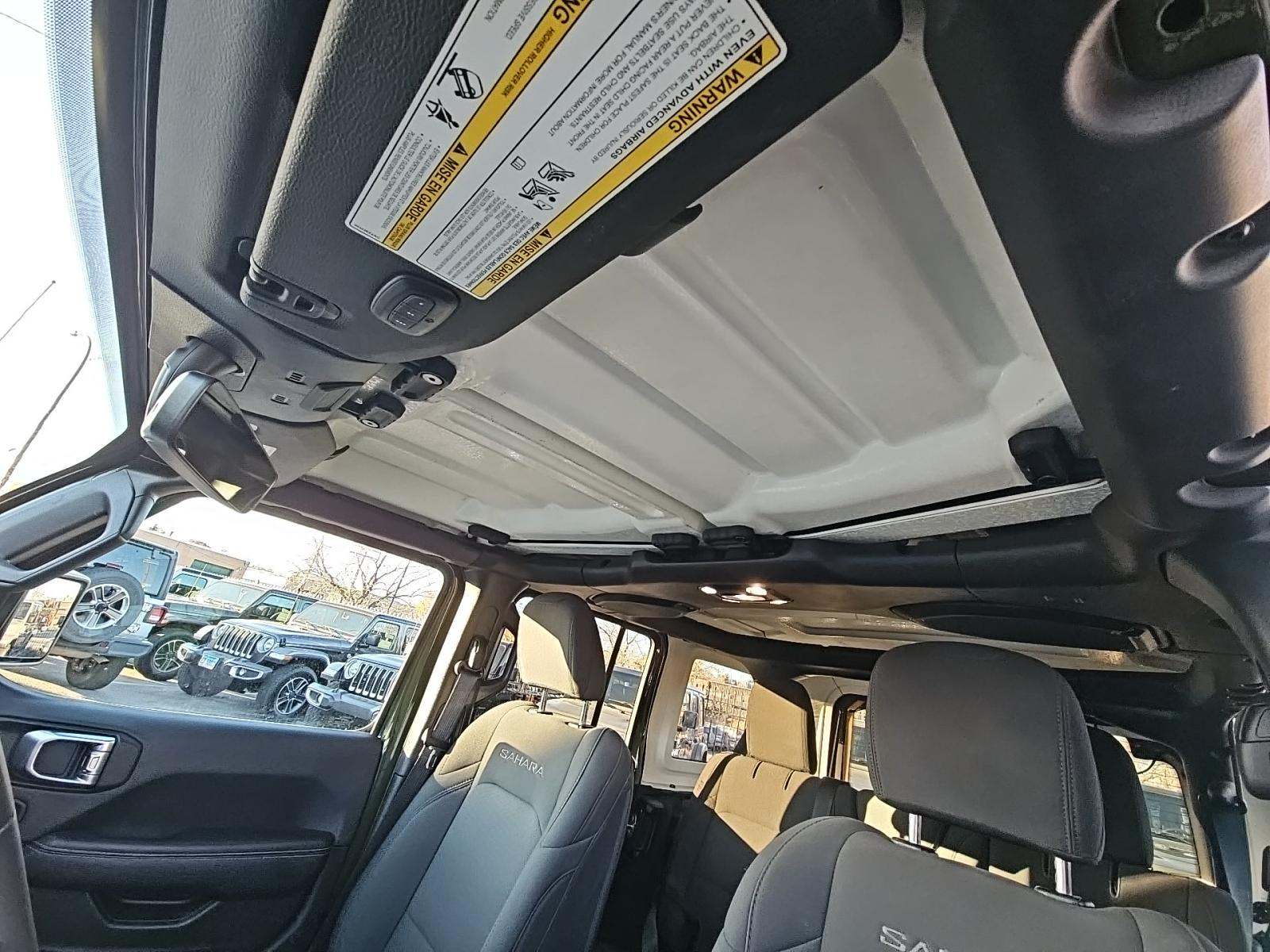 2023 Jeep Wrangler Sahara AWD