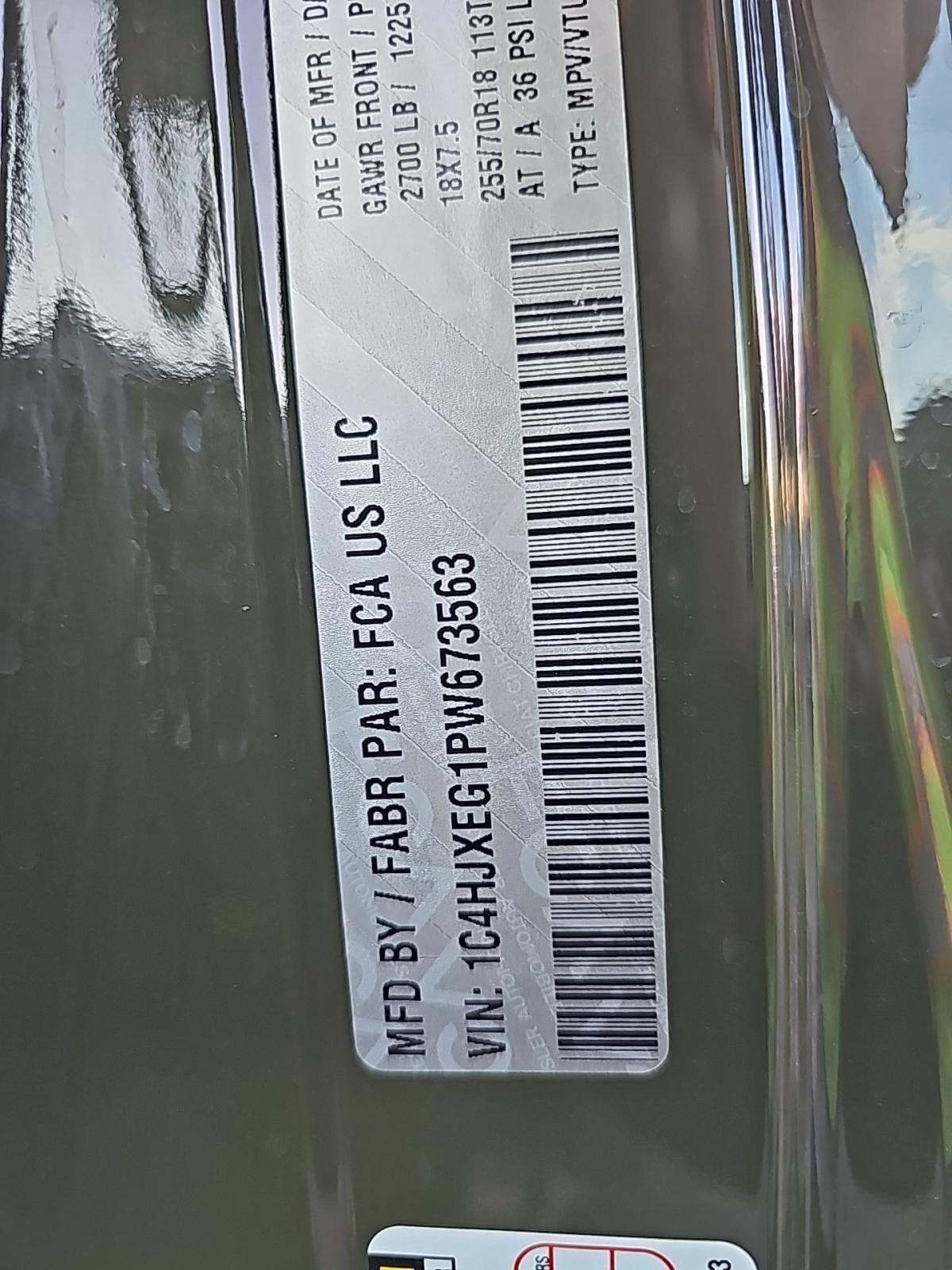 2023 Jeep Wrangler Sahara AWD