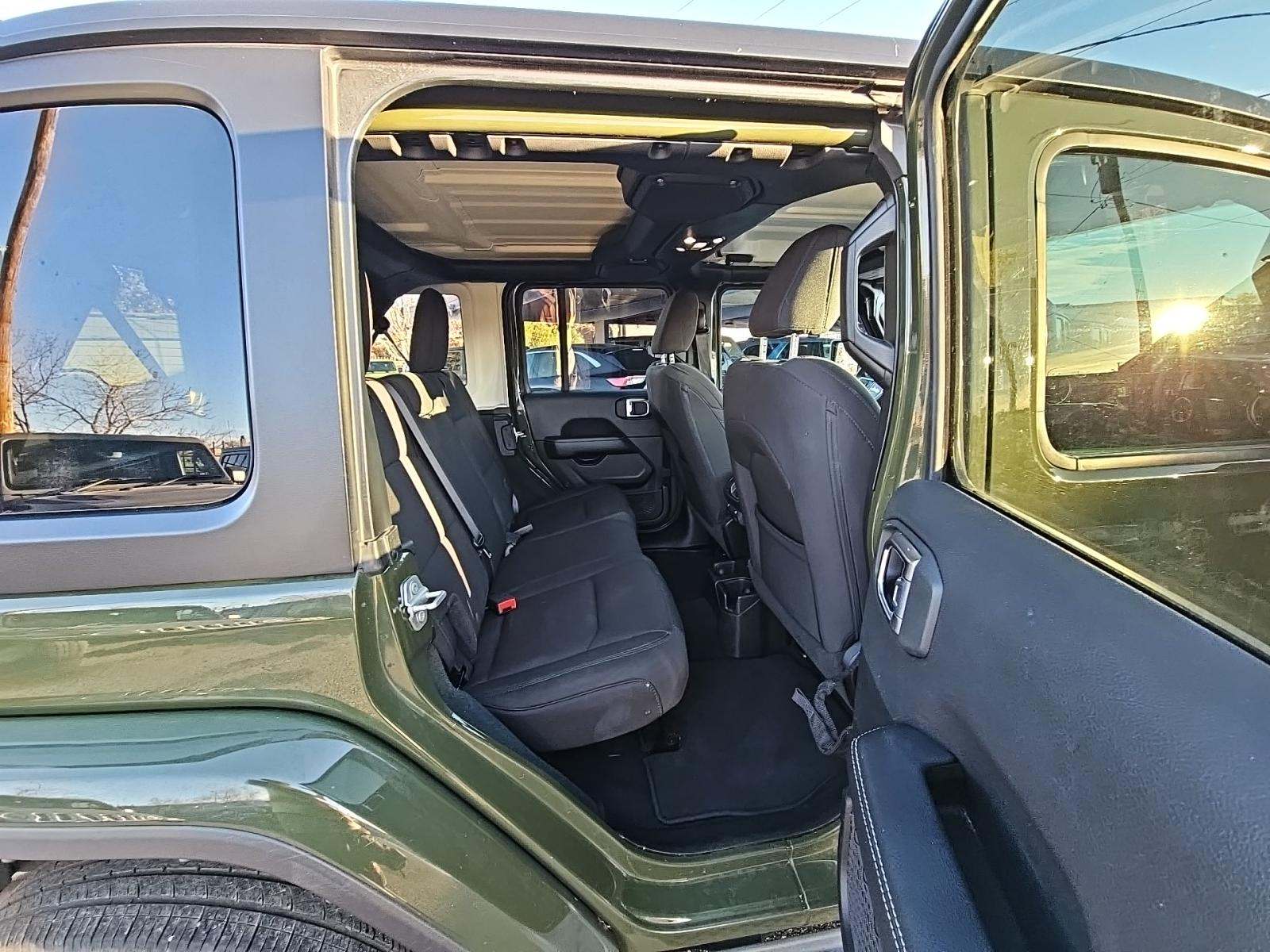 2023 Jeep Wrangler Sahara AWD