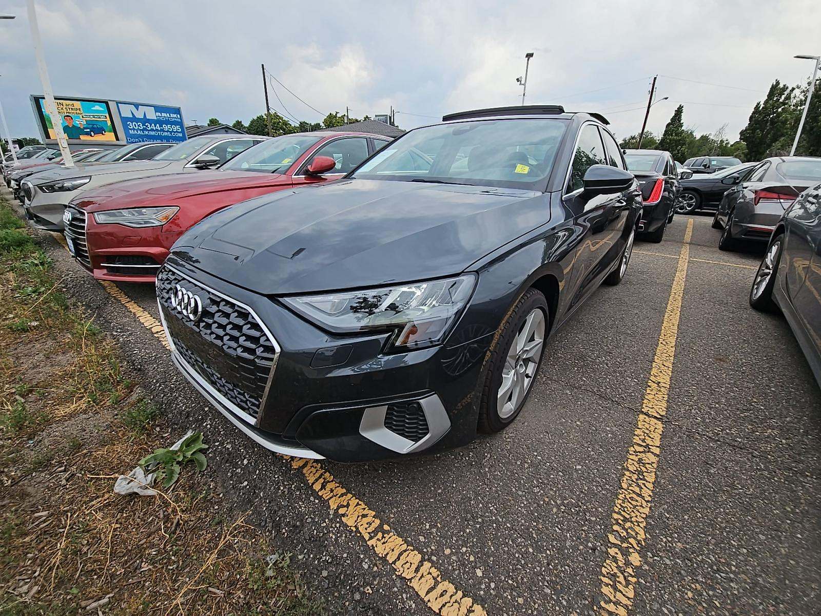 2022 Audi A3 Sedan Premium