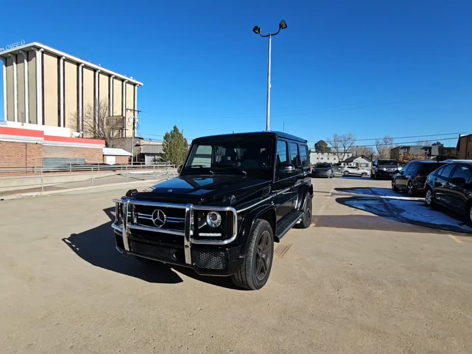 2016 Mercedes-Benz AMG G 63 4MATIC