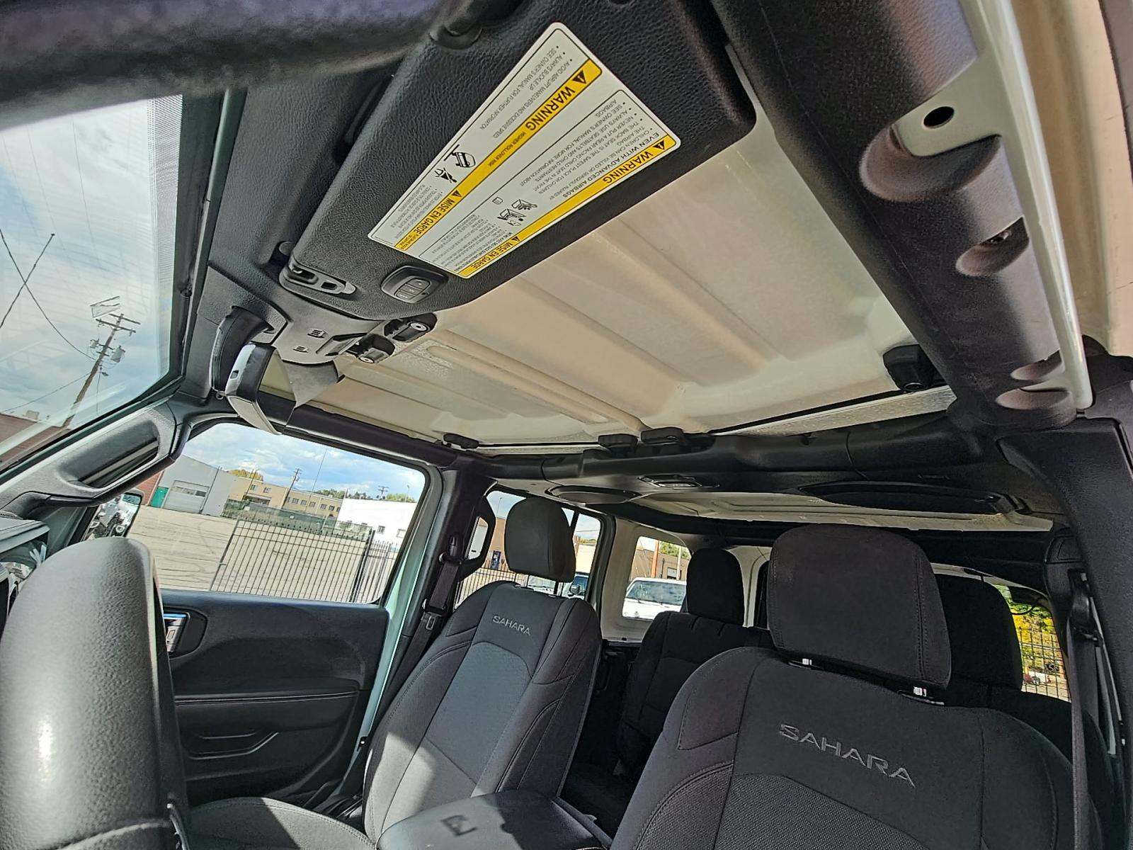 2023 Jeep Wrangler Sahara AWD