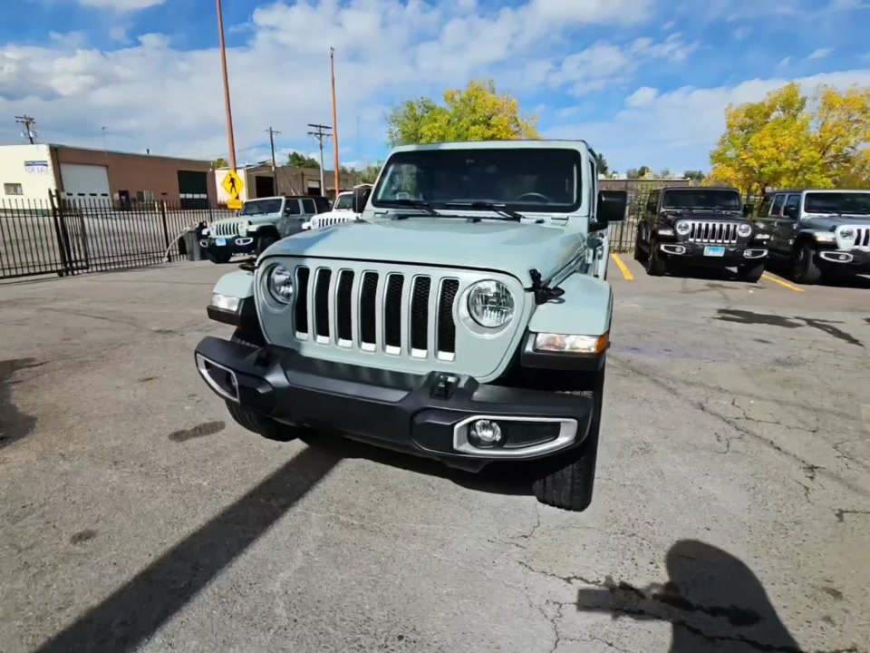 2023 Jeep Wrangler Sahara AWD