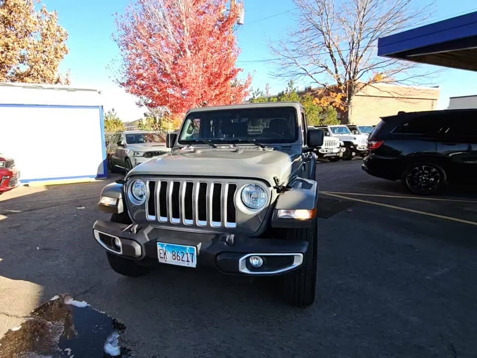 2023 Jeep Wrangler Sahara AWD