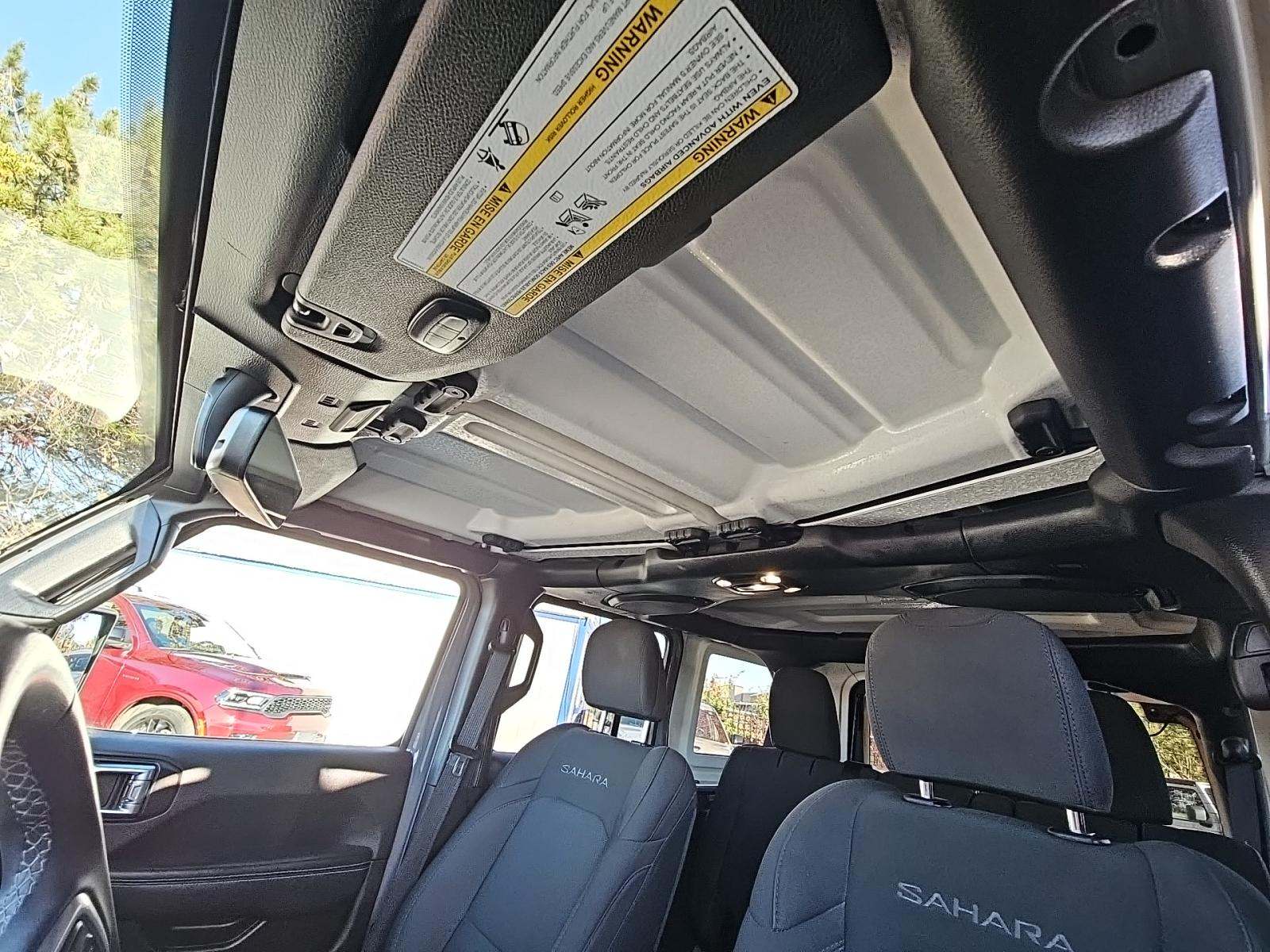 2023 Jeep Wrangler Sahara AWD