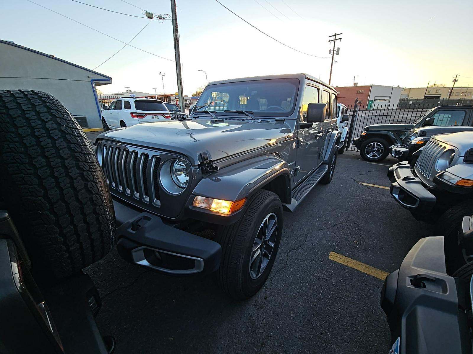 2023 Jeep Wrangler Sahara AWD