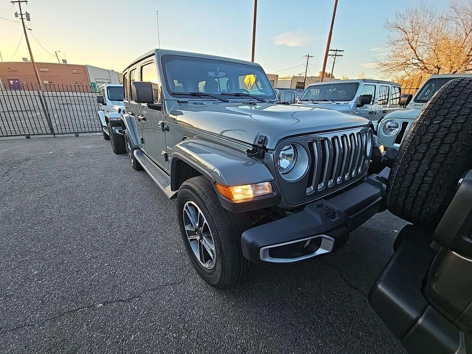 2023 Jeep Wrangler Sahara AWD