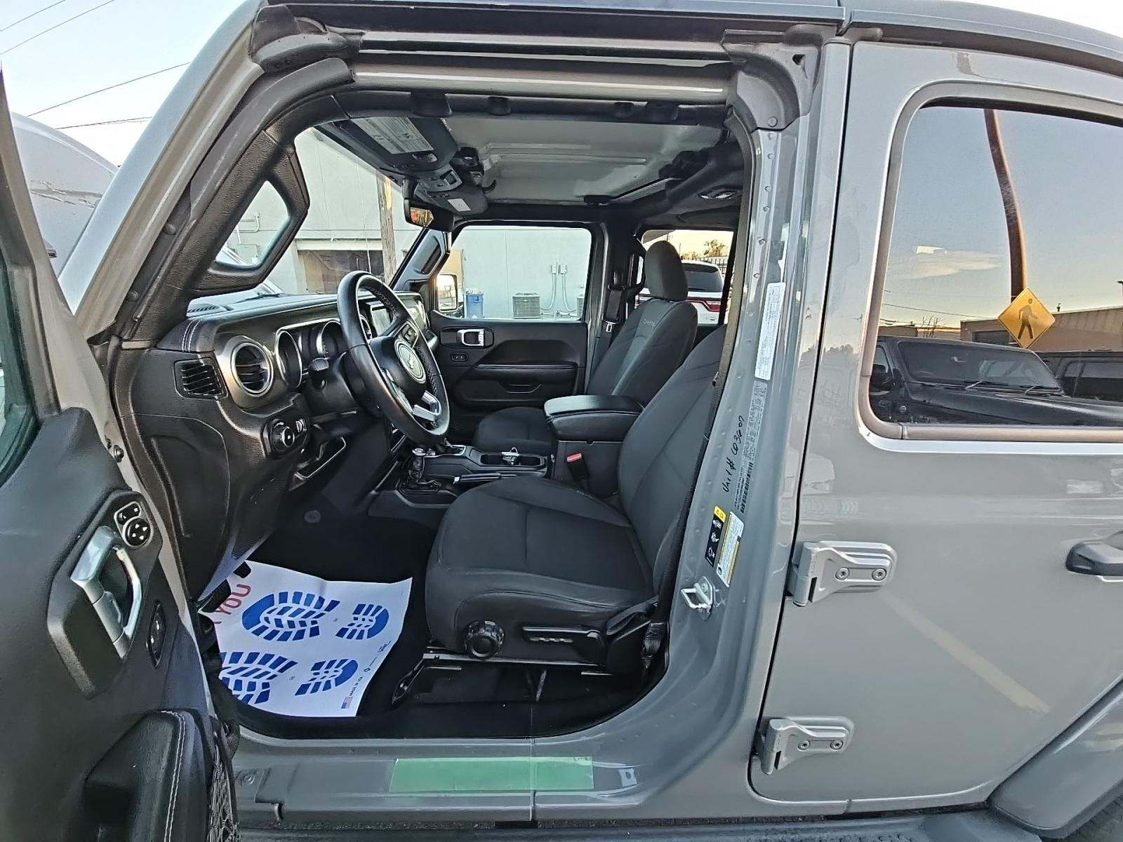 2023 Jeep Wrangler Sahara AWD