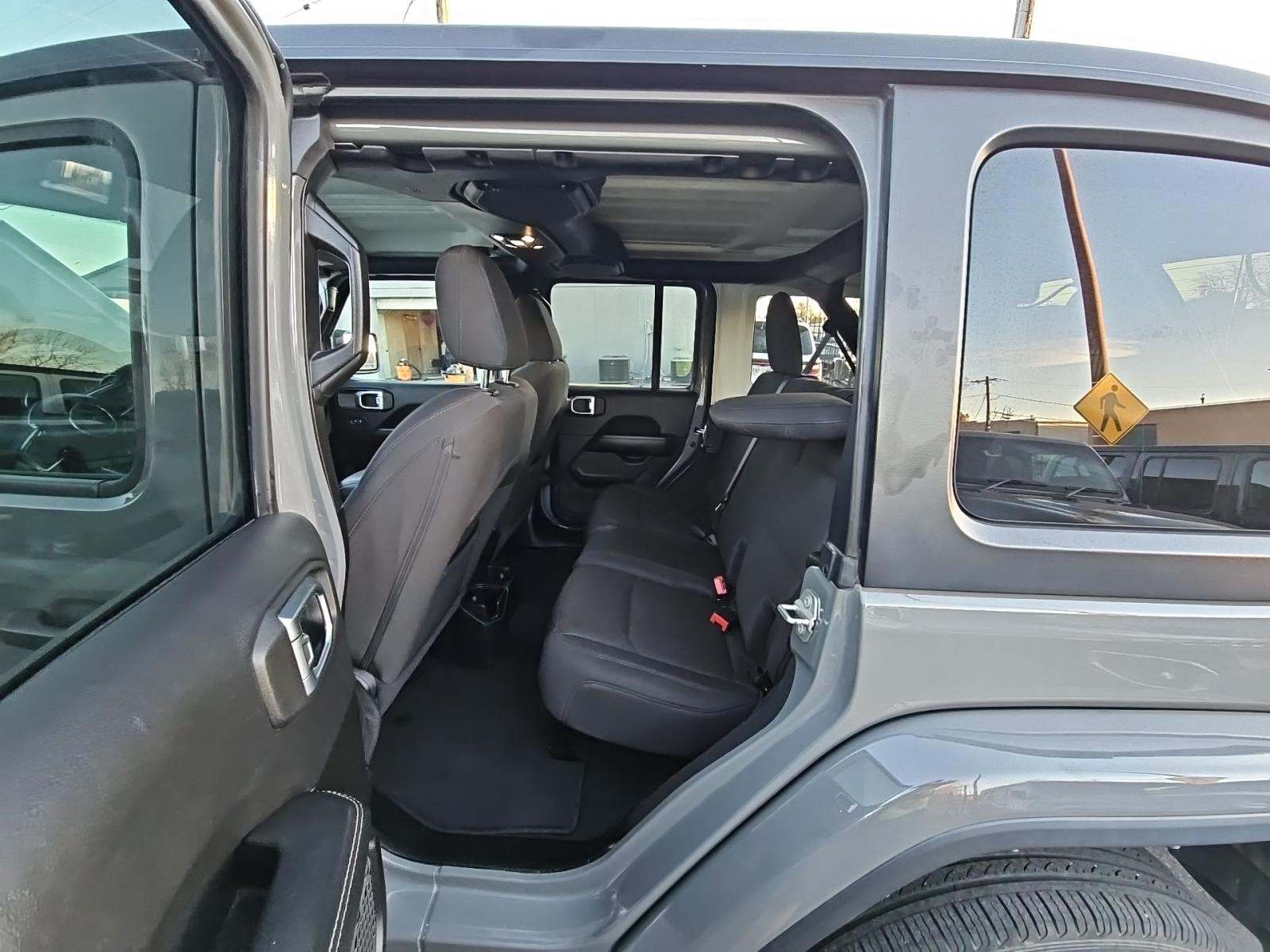 2023 Jeep Wrangler Sahara AWD