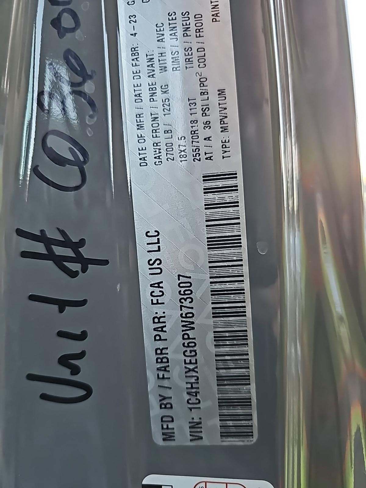 2023 Jeep Wrangler Sahara AWD