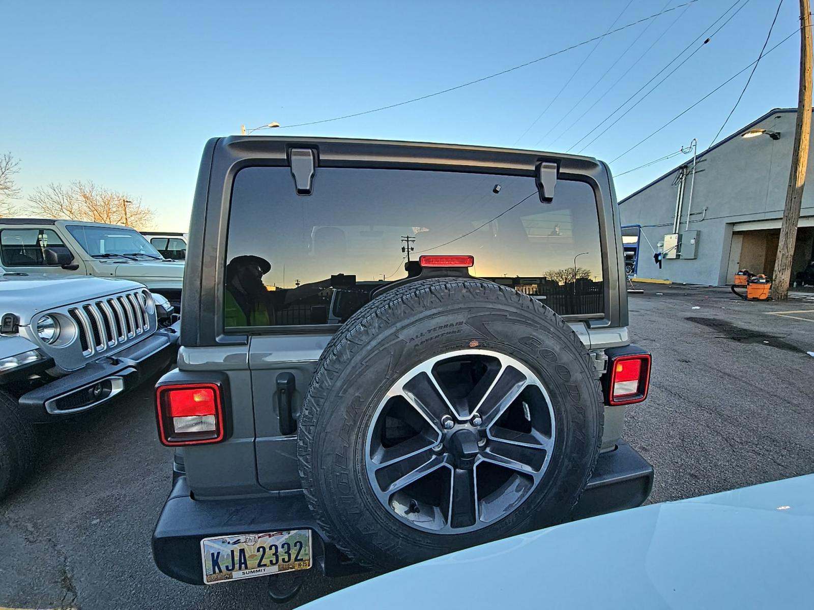 2023 Jeep Wrangler Sahara AWD