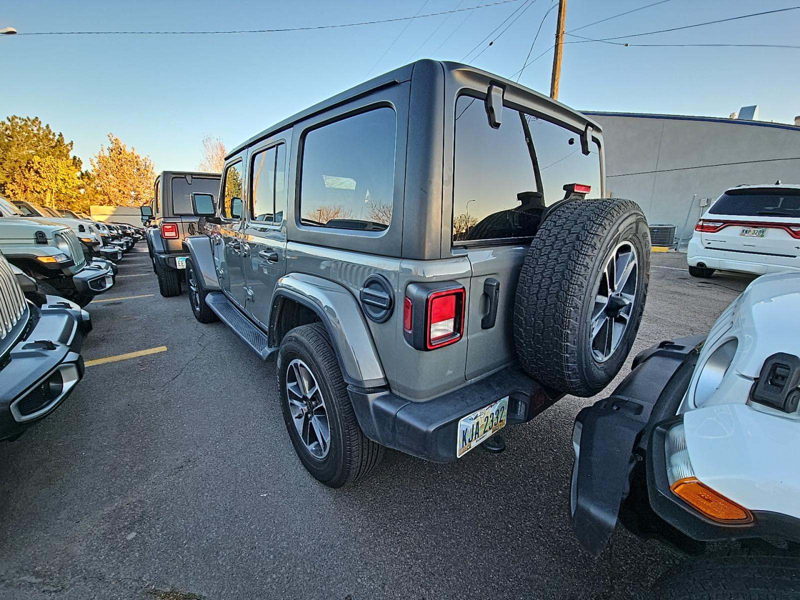 2023 Jeep Wrangler Sahara AWD
