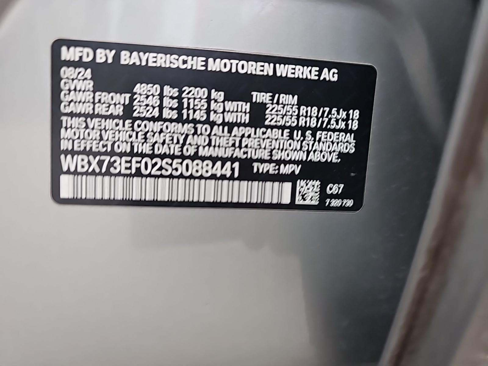 2025 BMW X1 xDrive28i AWD
