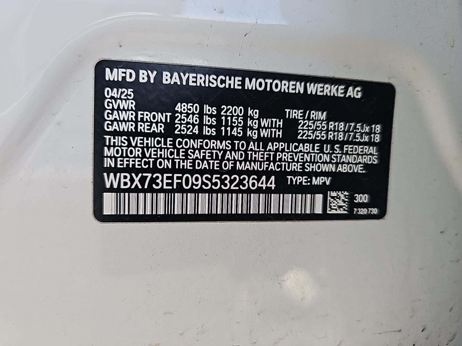 2025 BMW X1 xDrive28i AWD