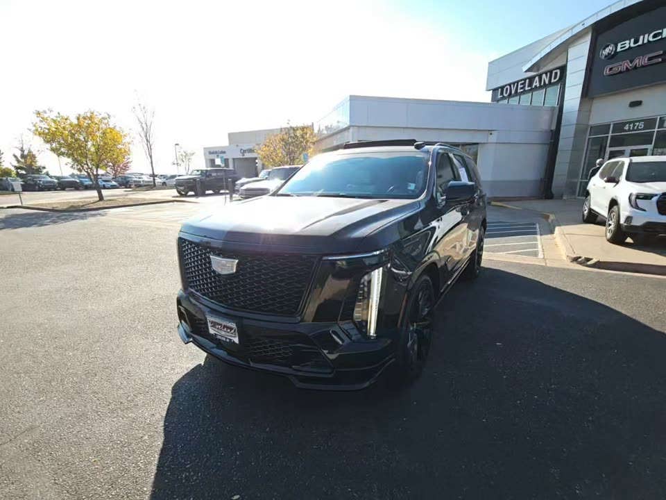2025 Cadillac Escalade V-Series AWD