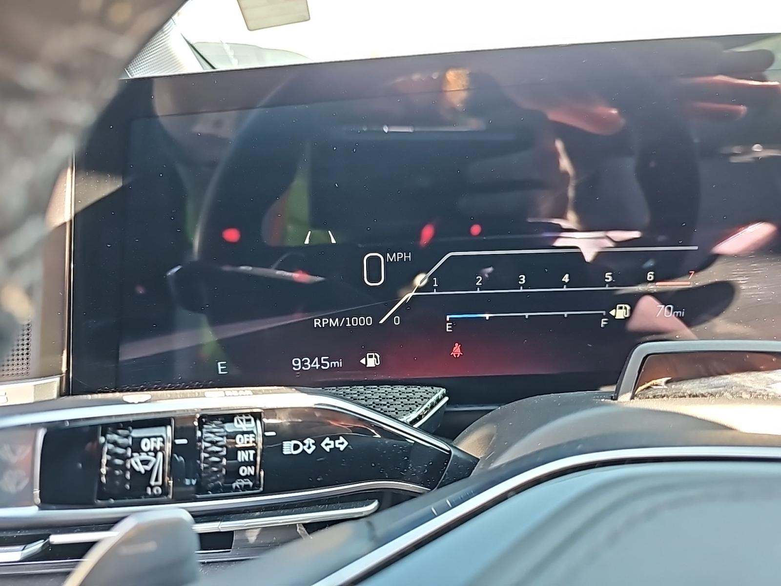 2025 Cadillac Escalade V-Series AWD