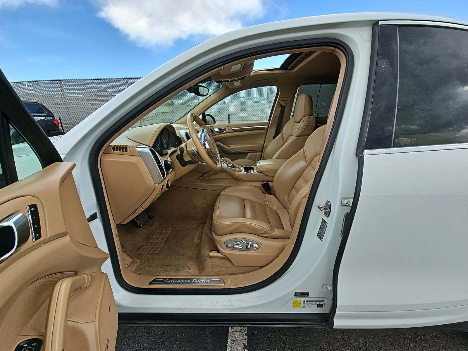 2012 Porsche Cayenne Turbo AWD