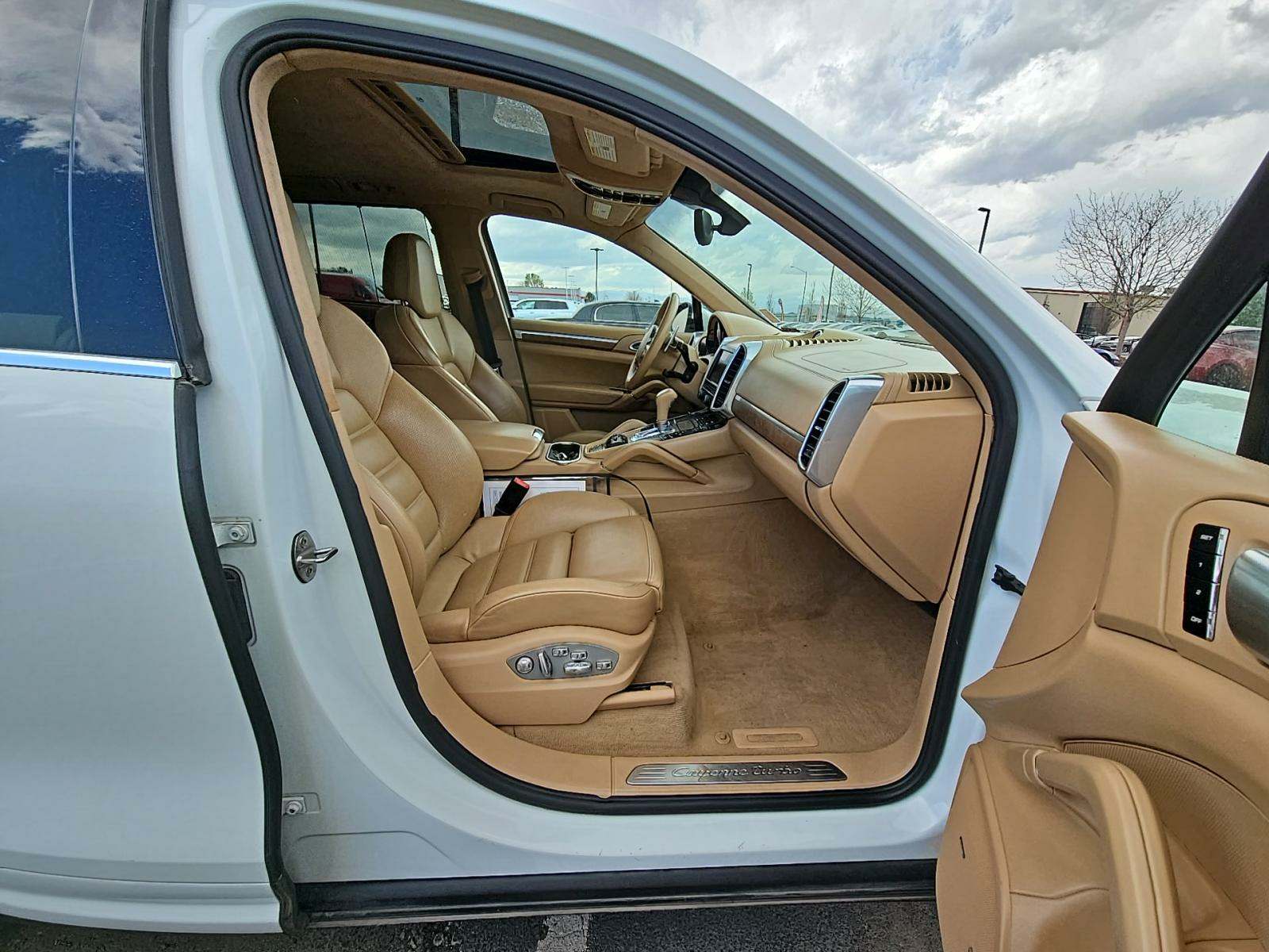 2012 Porsche Cayenne Turbo AWD