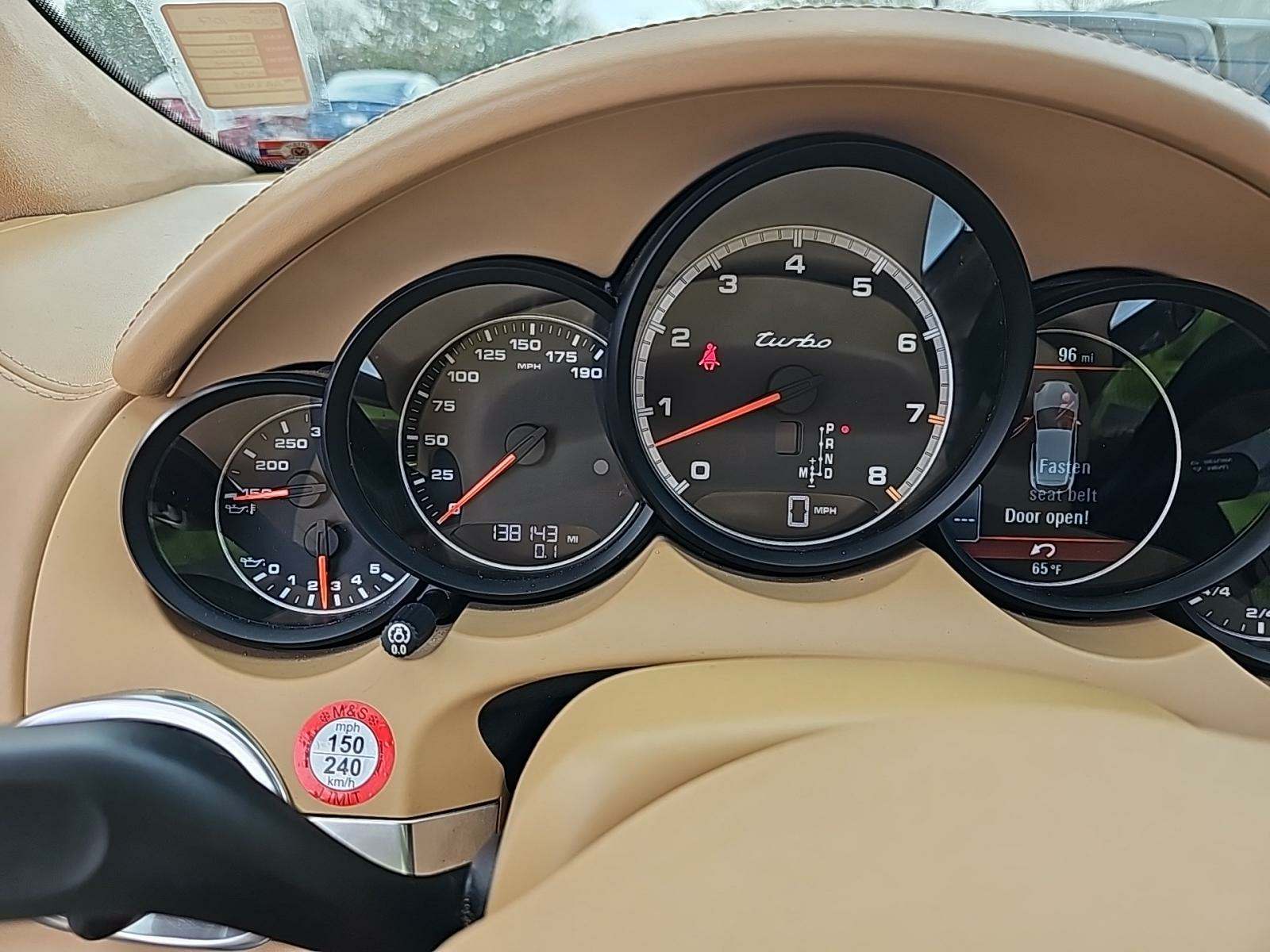 2012 Porsche Cayenne Turbo AWD