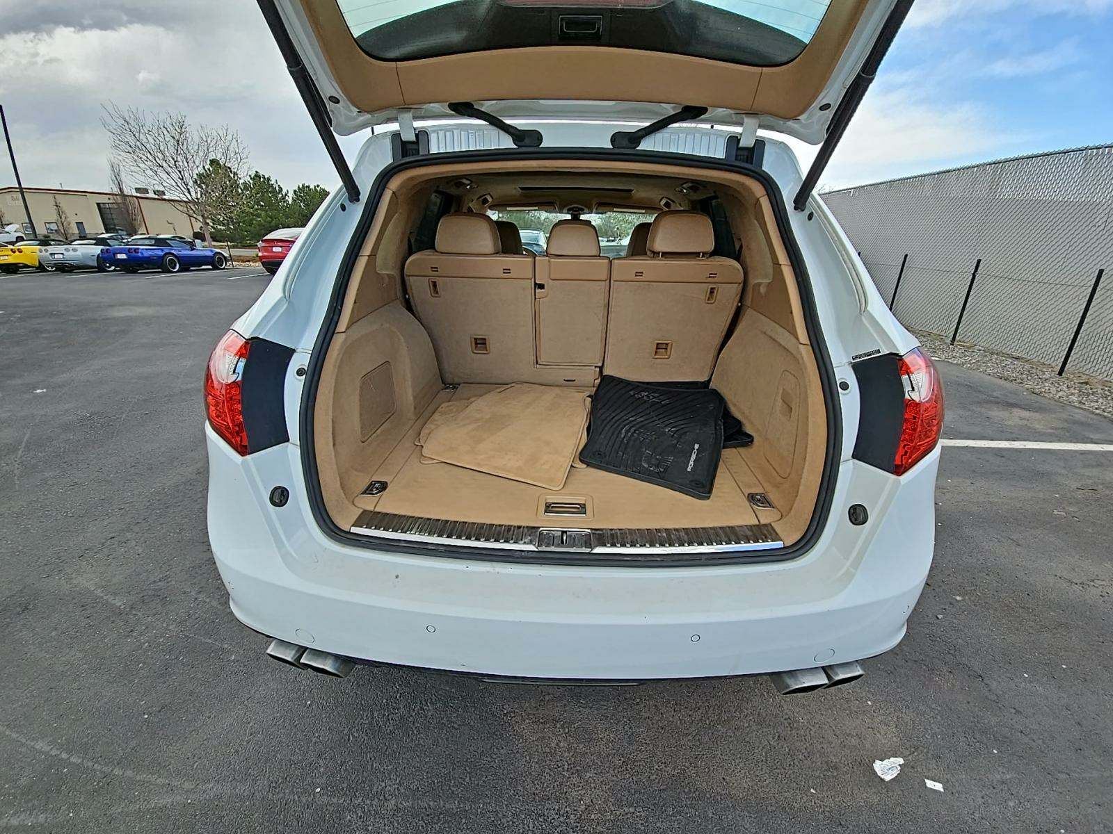 2012 Porsche Cayenne Turbo AWD