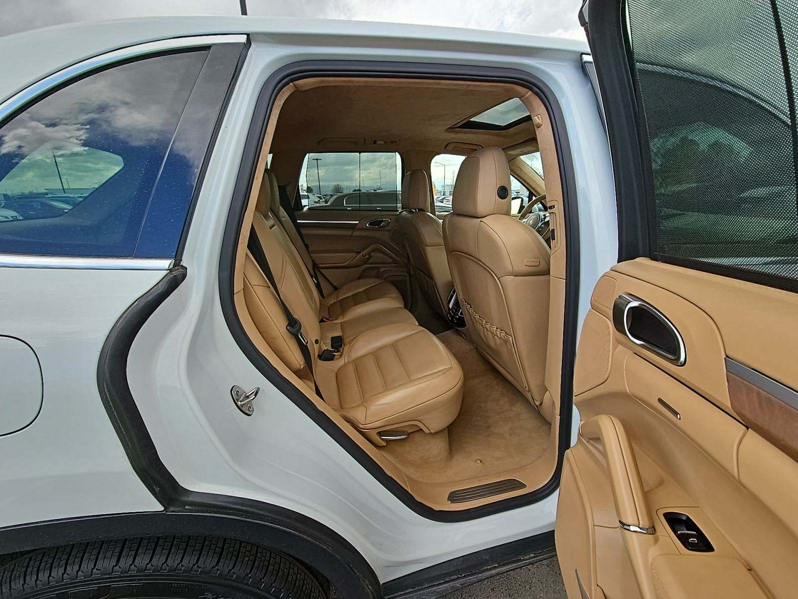 2012 Porsche Cayenne Turbo AWD