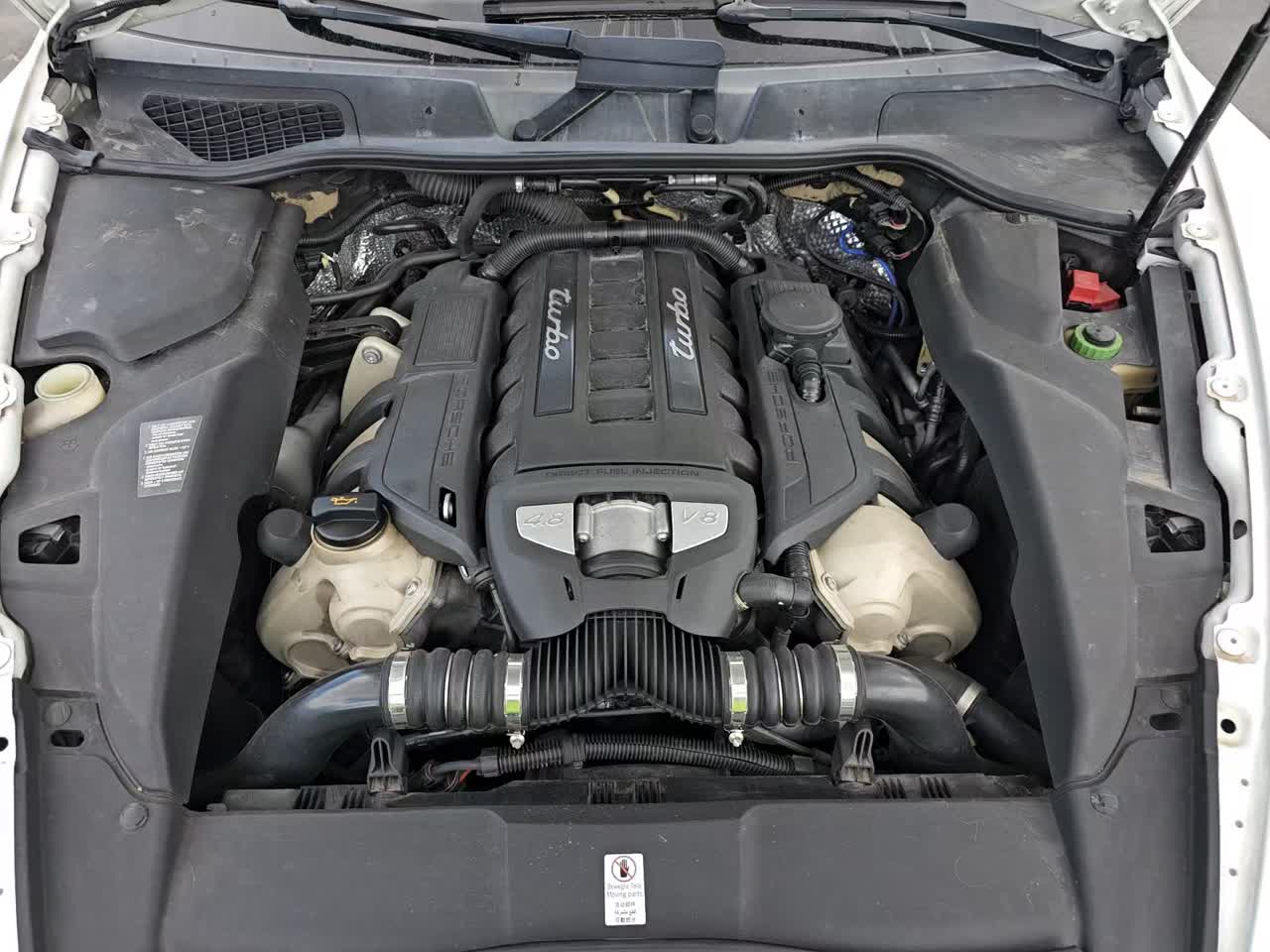 2012 Porsche Cayenne Turbo AWD