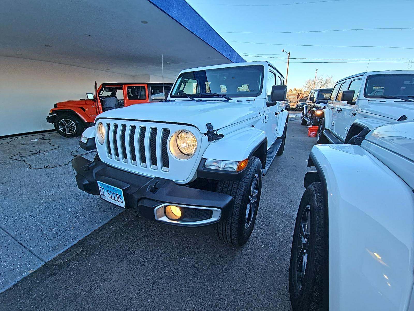 2023 Jeep Wrangler Sahara AWD