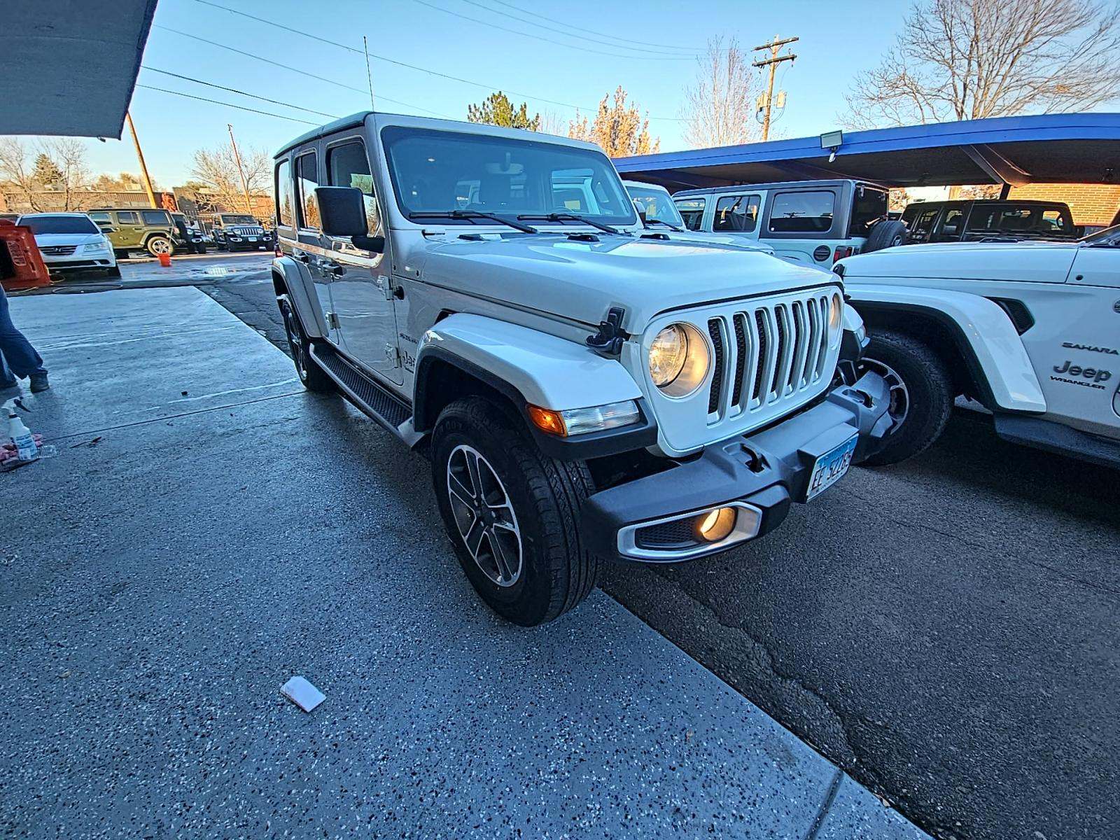2023 Jeep Wrangler Sahara AWD