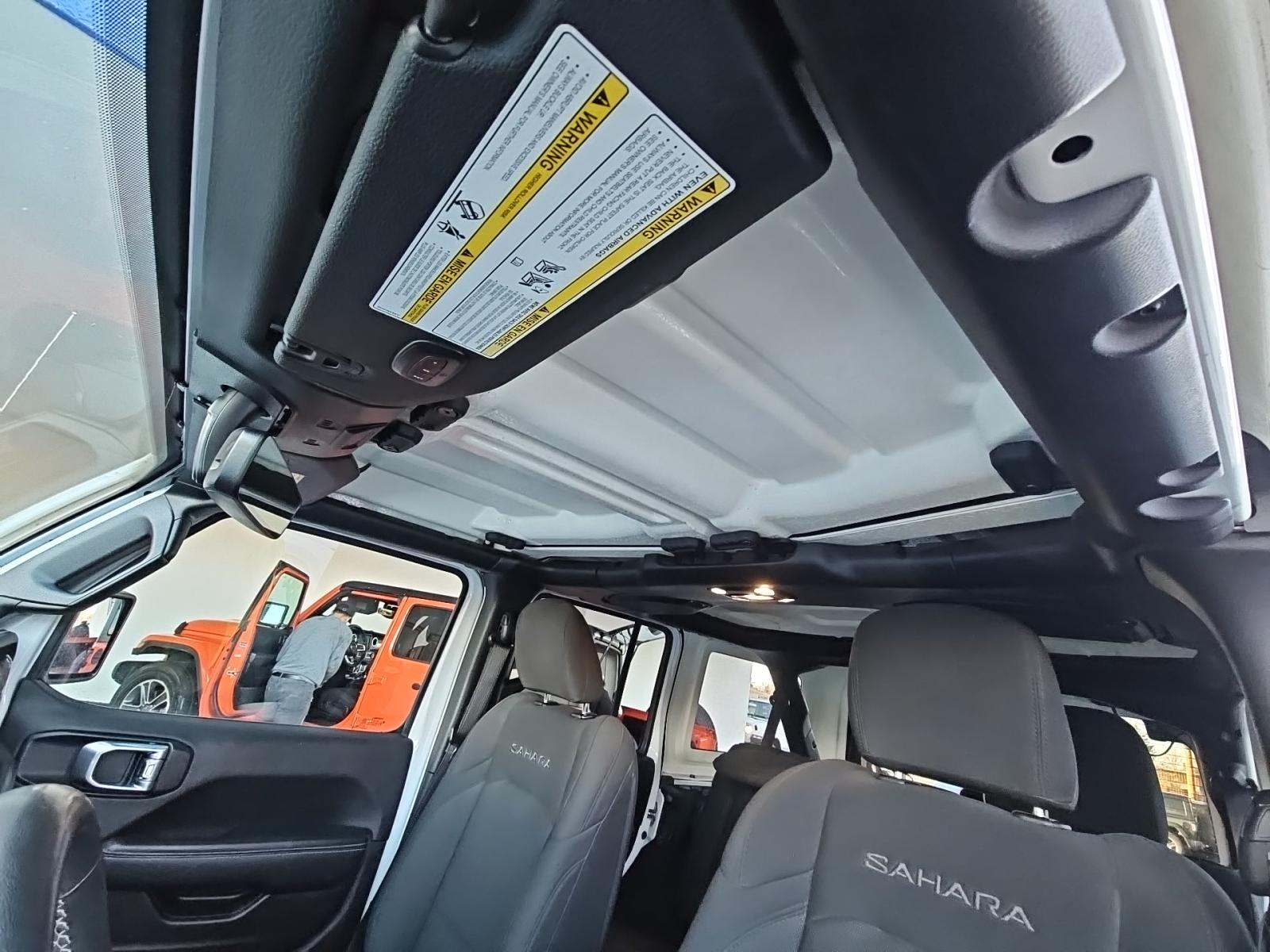 2023 Jeep Wrangler Sahara AWD