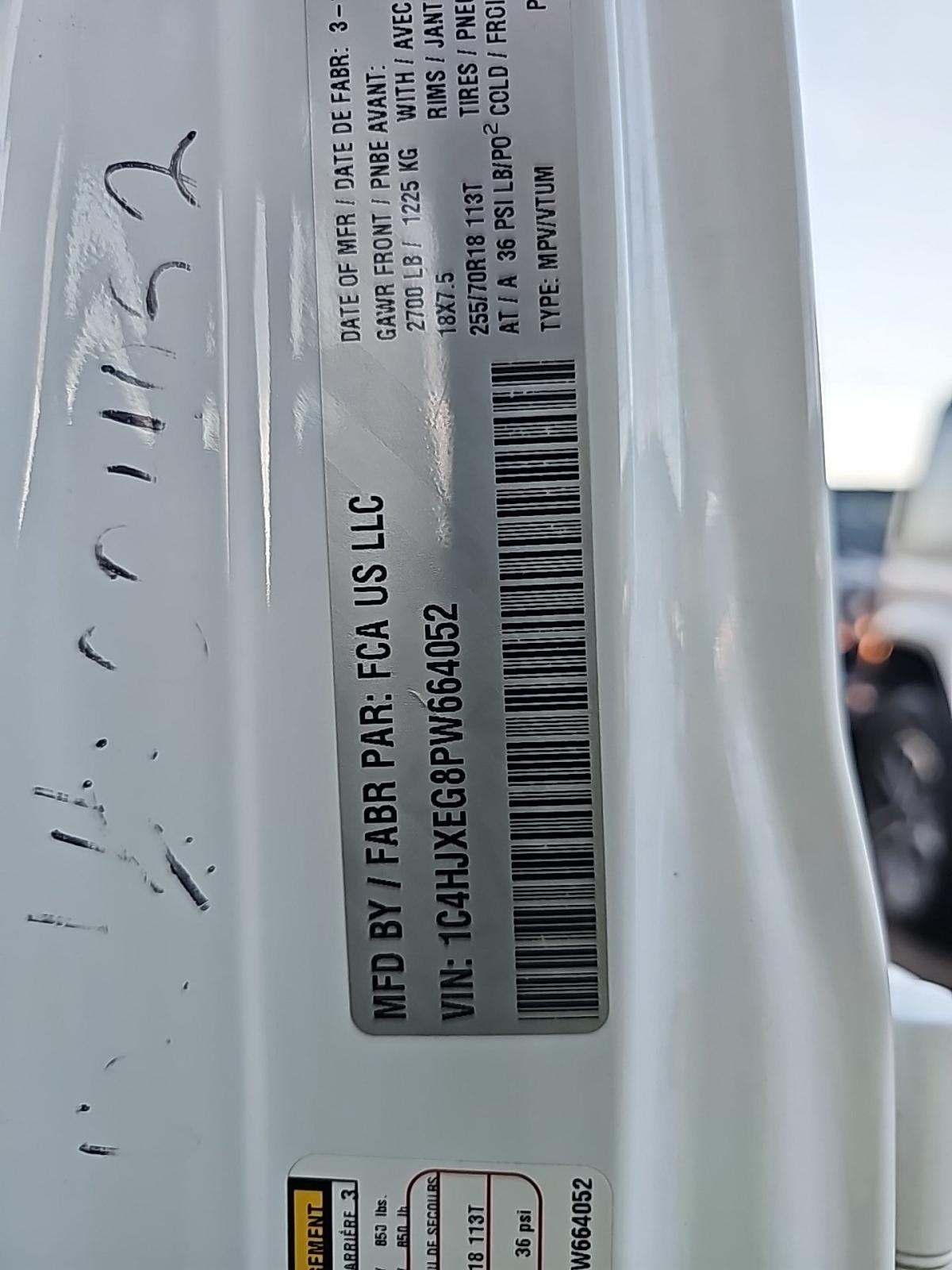 2023 Jeep Wrangler Sahara AWD