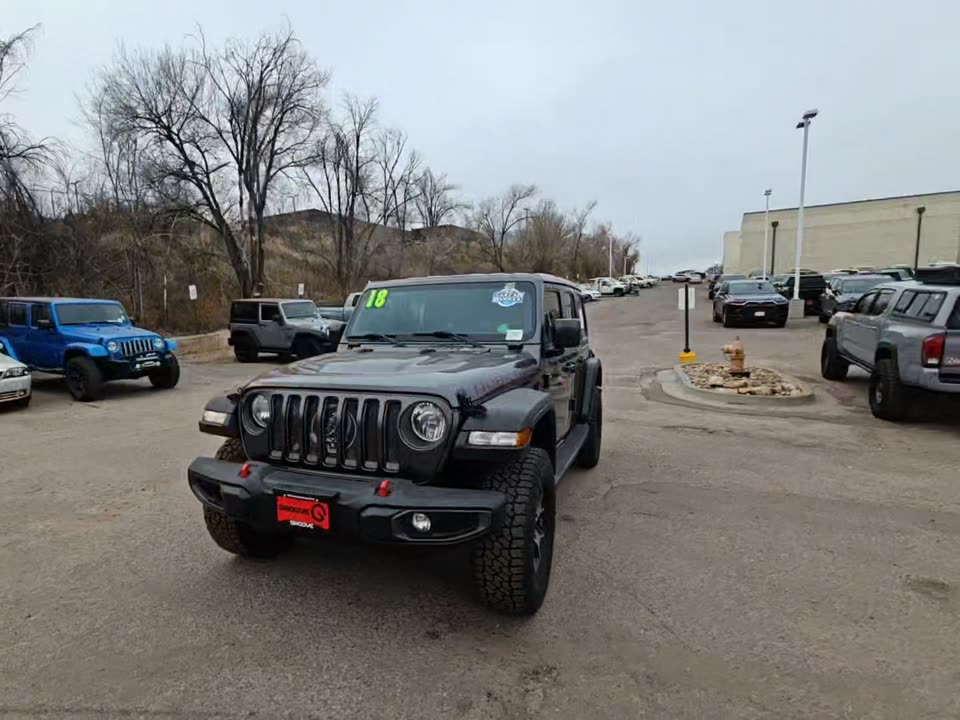 2018 Jeep Wrangler Unlimited Rubicon AWD
