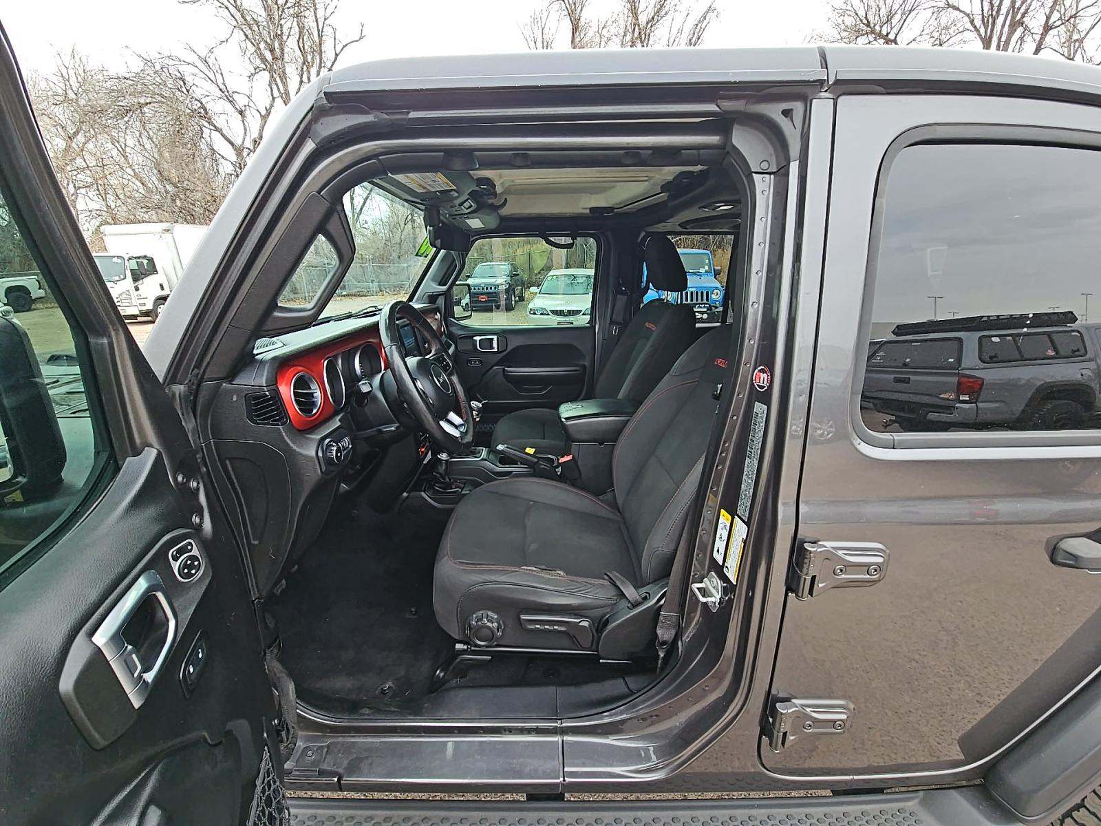 2018 Jeep Wrangler Unlimited Rubicon AWD