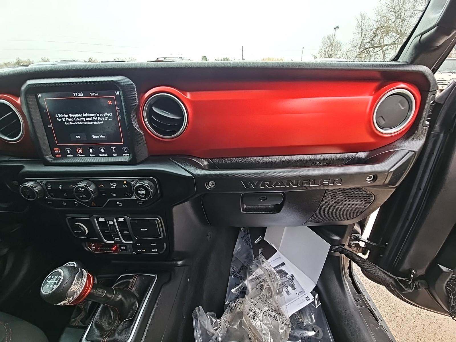 2018 Jeep Wrangler Unlimited Rubicon AWD