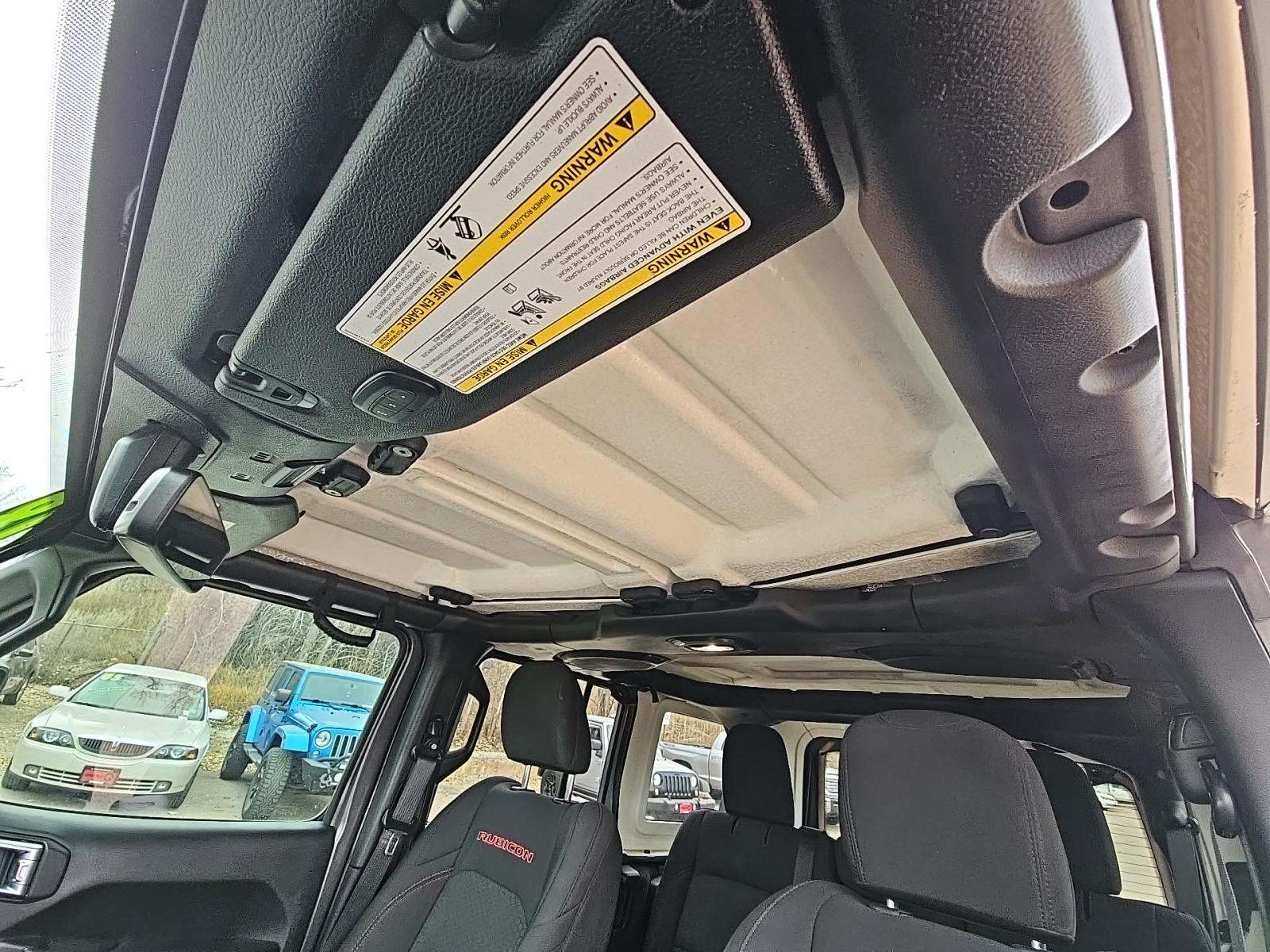 2018 Jeep Wrangler Unlimited Rubicon AWD