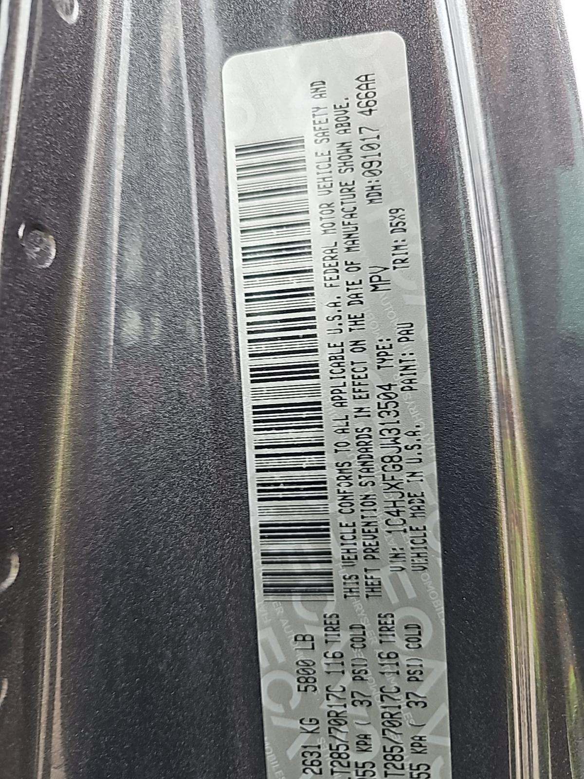 2018 Jeep Wrangler Unlimited Rubicon AWD