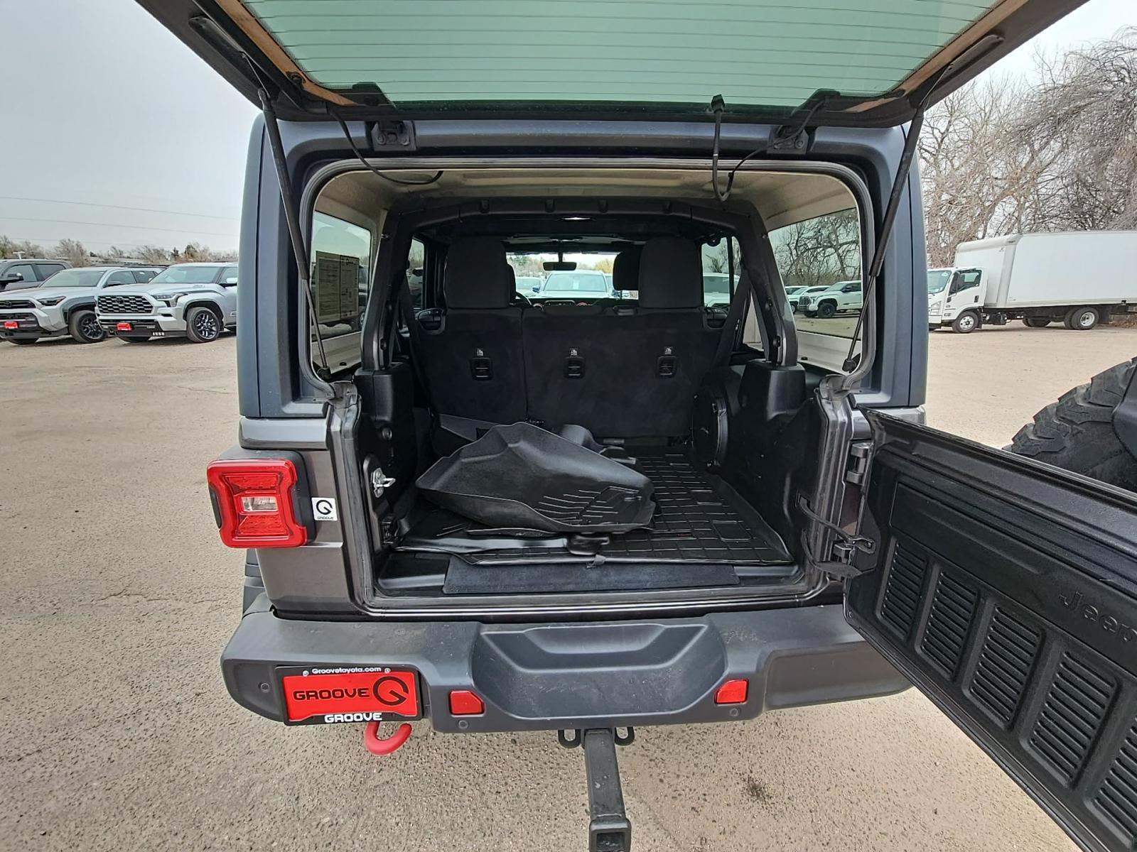 2018 Jeep Wrangler Unlimited Rubicon AWD