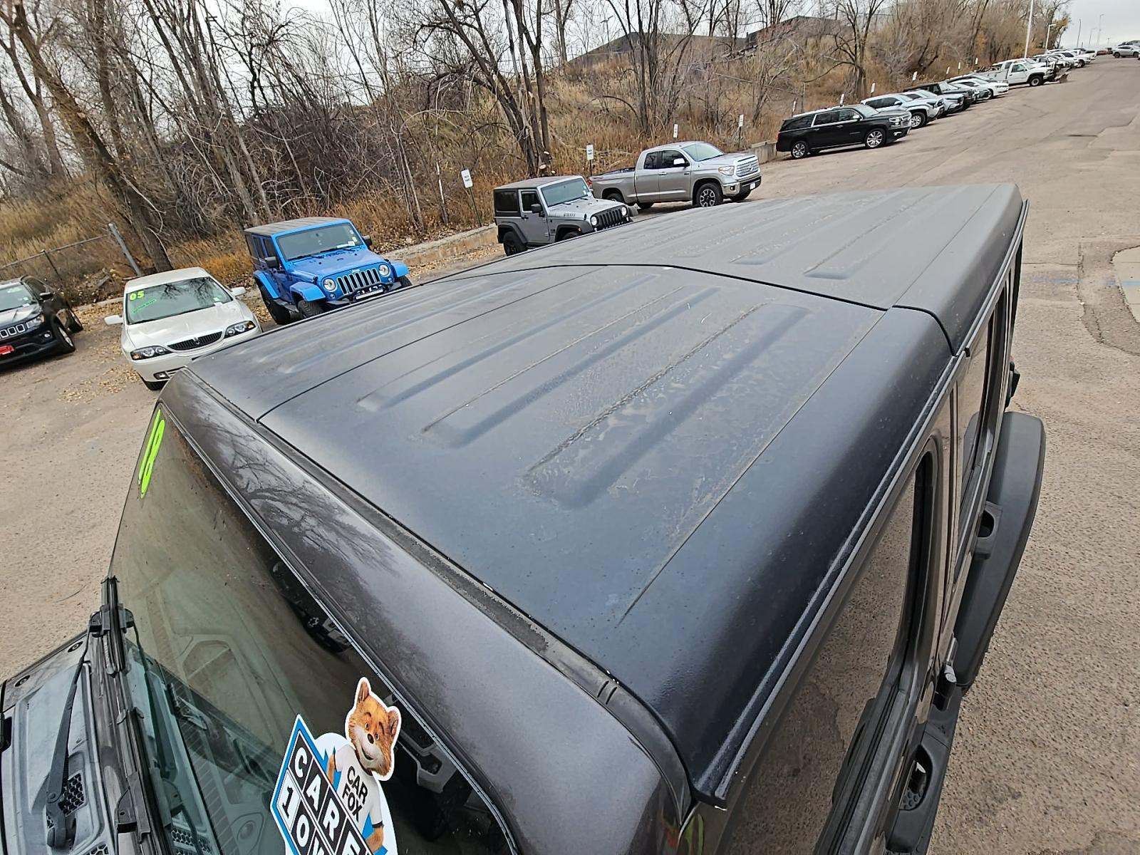 2018 Jeep Wrangler Unlimited Rubicon AWD