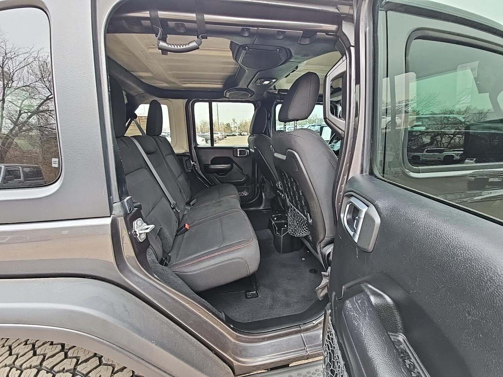 2018 Jeep Wrangler Unlimited Rubicon AWD