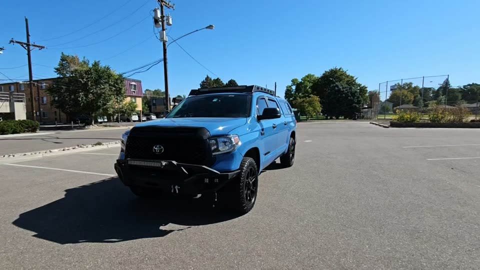 2020 Toyota Tundra SR5 Crew Cab Extra Short Bed