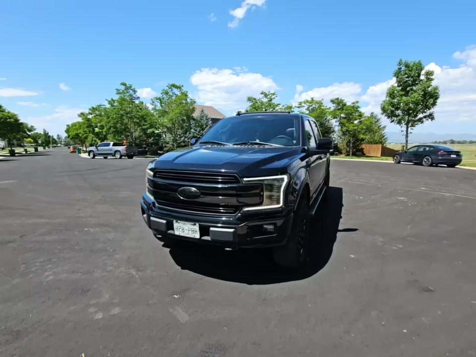 2018 Ford F-150 Lariat AWD