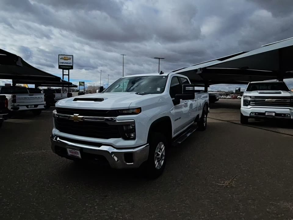 2024 Chevrolet Silverado 2500HD LT AWD